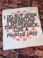 Large I Don't Sprew Profanities
