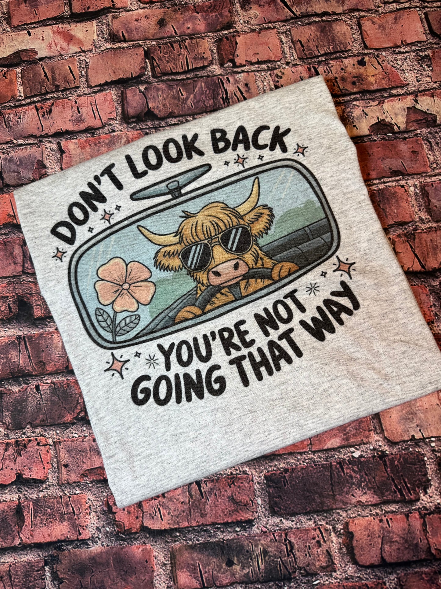 Large Don't Look Back