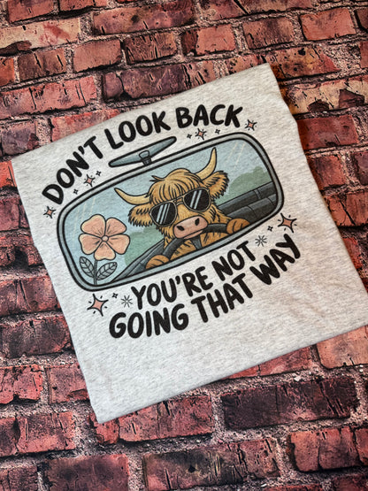 Large Don't Look Back