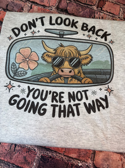 Large Don't Look Back