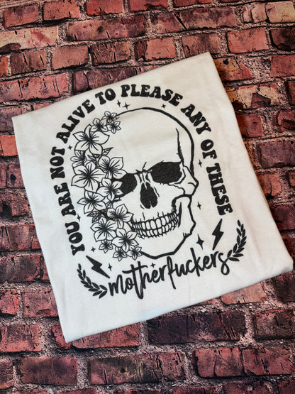 Large You Are Note Alive