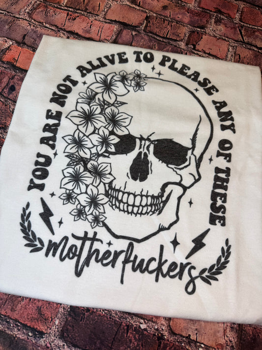 Large You Are Note Alive