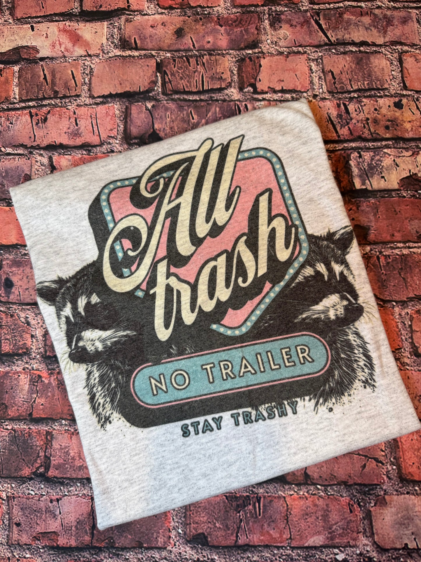 Medium All Trash No Trailer