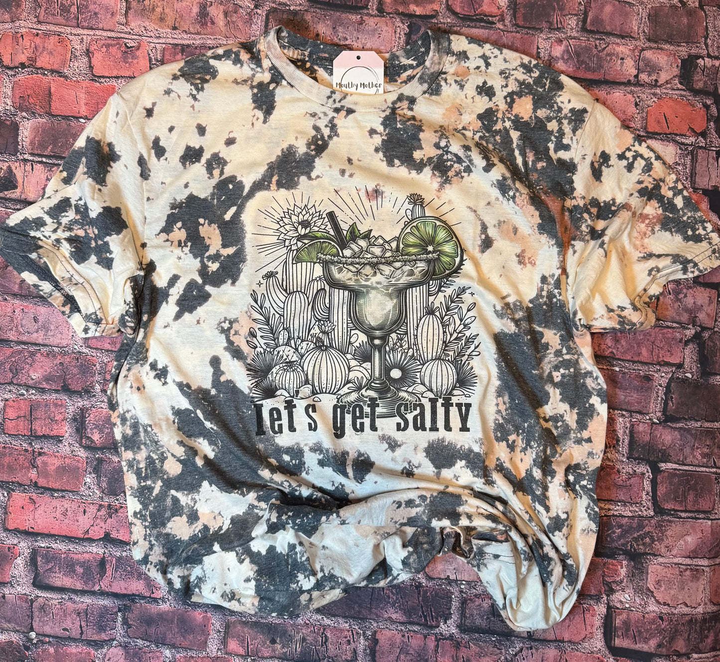 Large Let's Get Salty