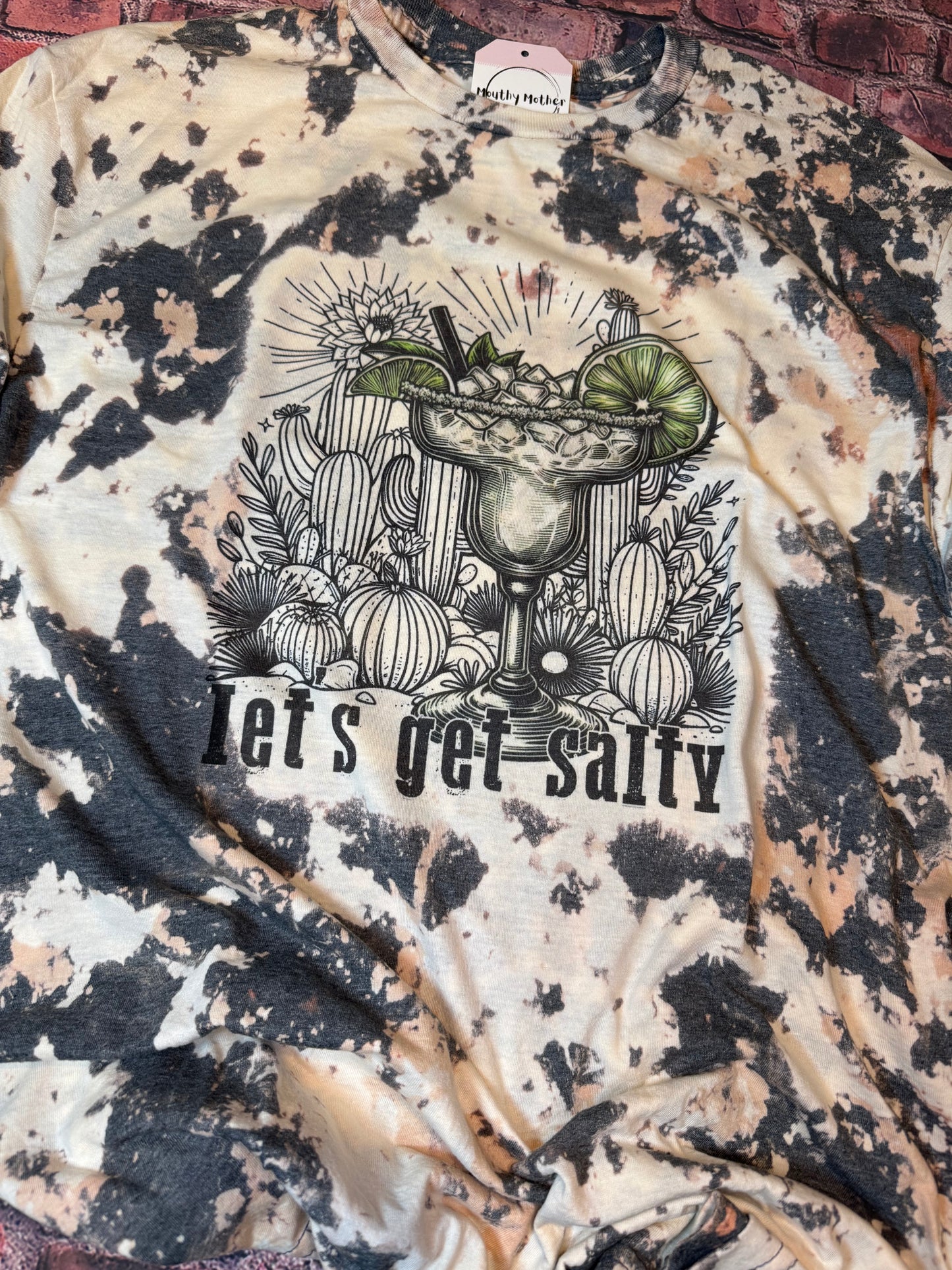 Large Let's Get Salty