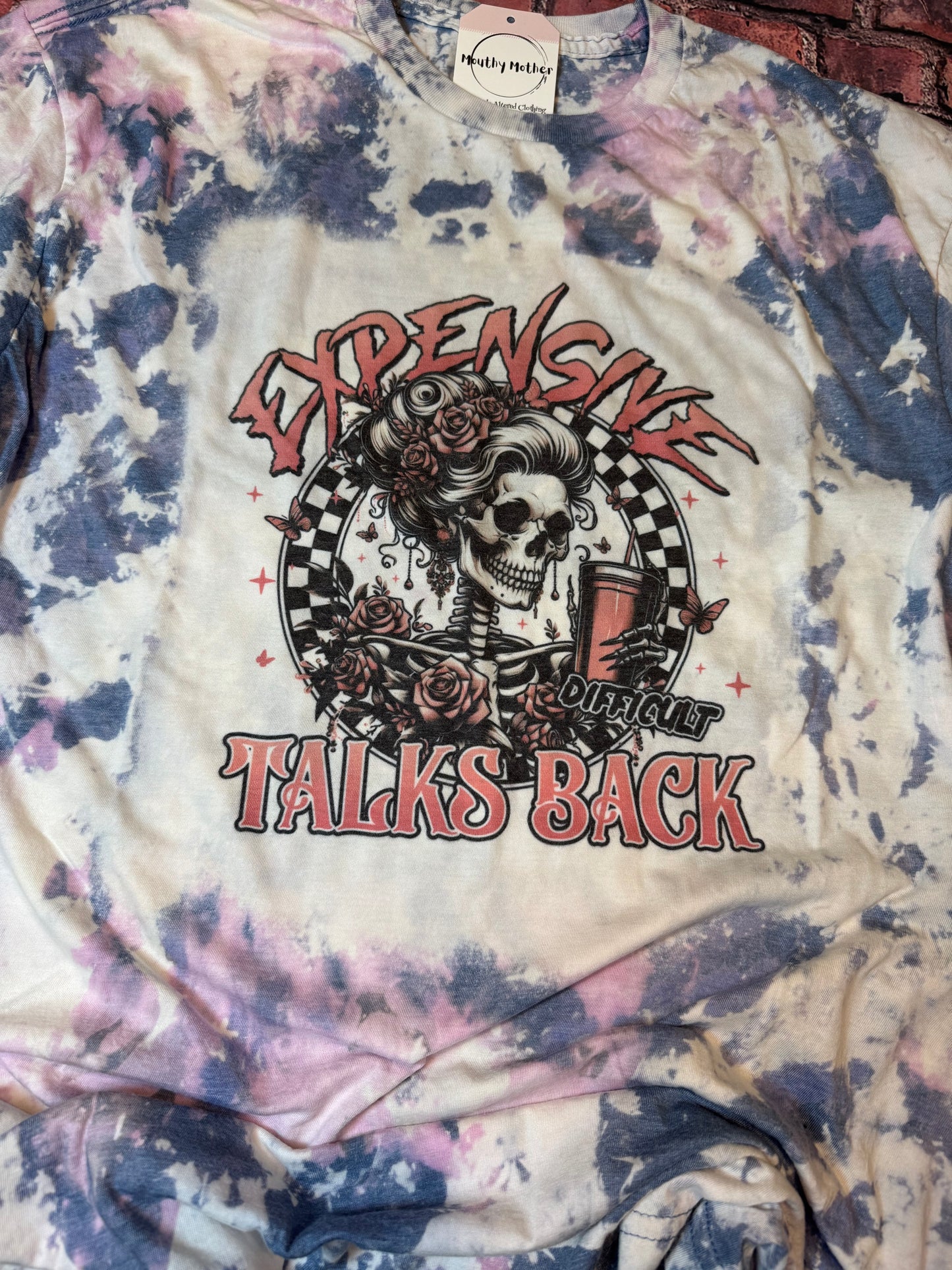 Large Expensive and Talks Back