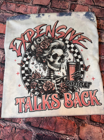 Large Expensive and Talks Back