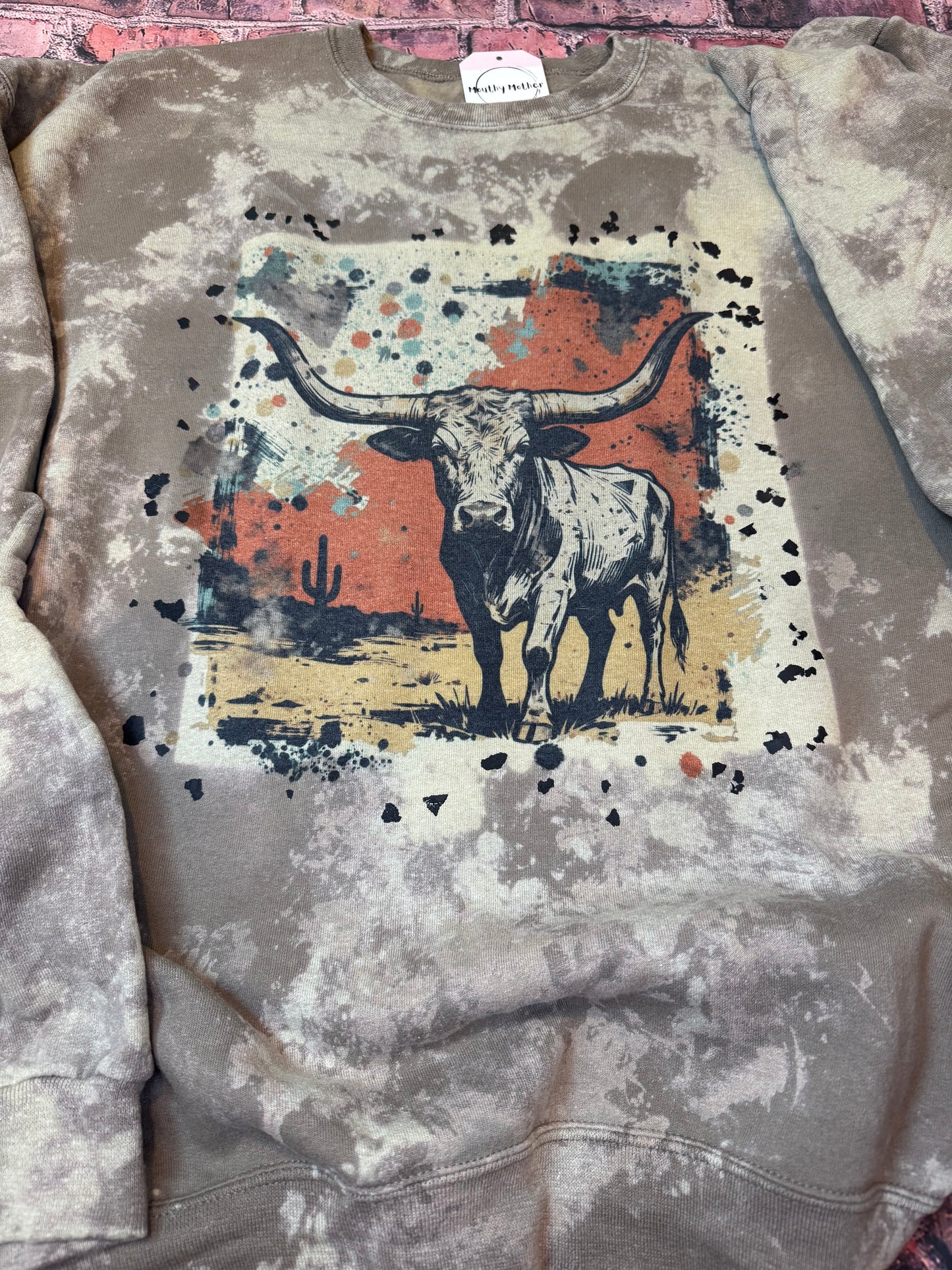 Limited Cowhide Crewnecks 🐄