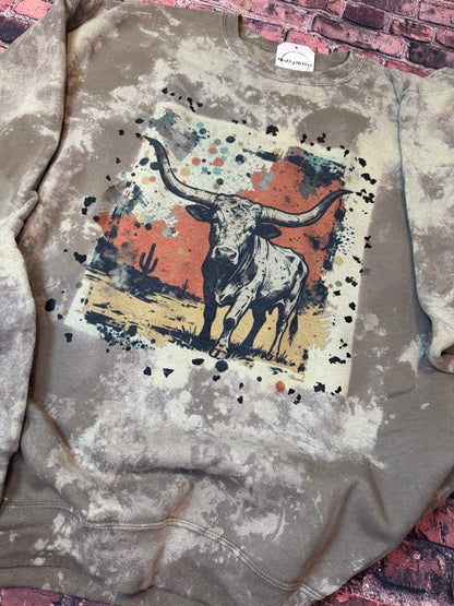 Limited Cowhide Crewnecks 🐄