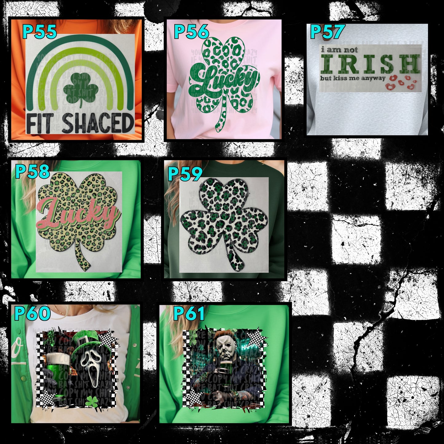 🍀 Saint Patrick’s Day Designs 🍀