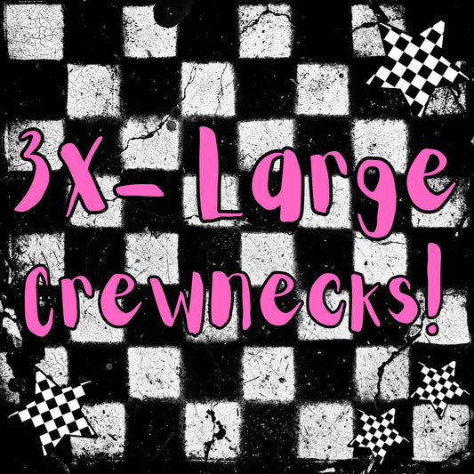 3X-Large Crewnecks