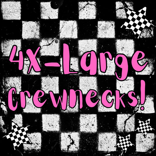 4X-Large Crewnecks
