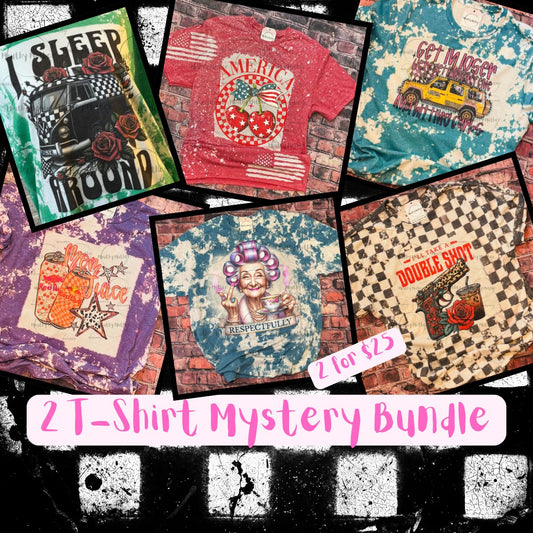 Mystery Bleached T-Shirt Bundle