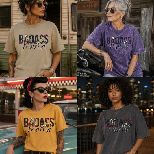 BADASS Mama Tee