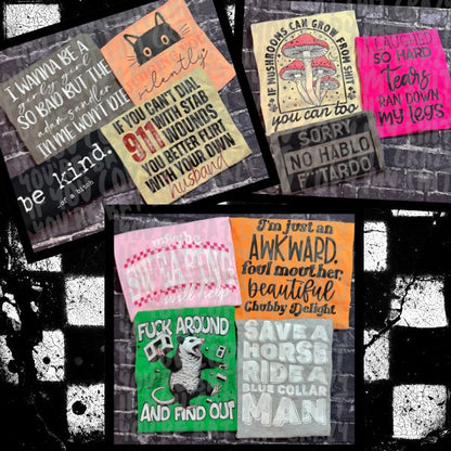 2 for $24.00 Mystery Tees