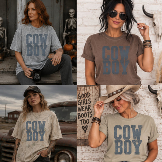 COWBOY Tee