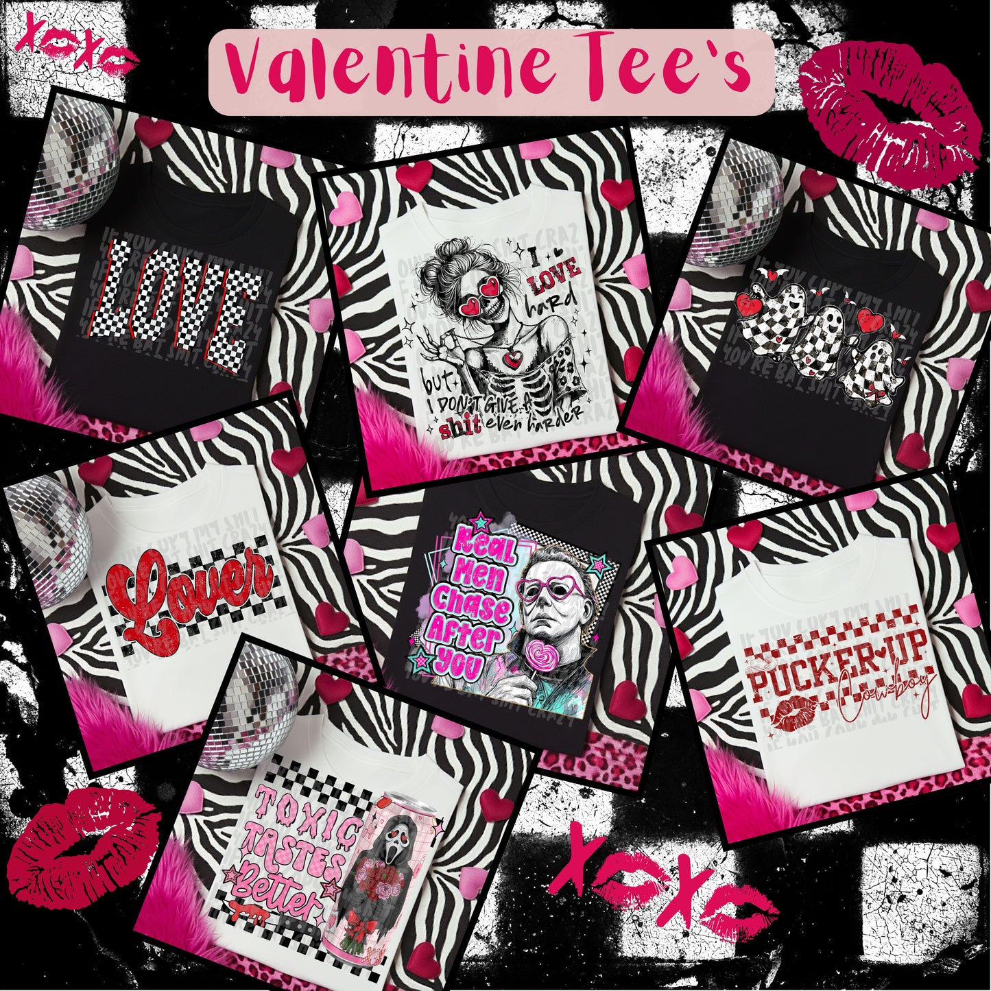 💘 Valentine Tee's 💘
