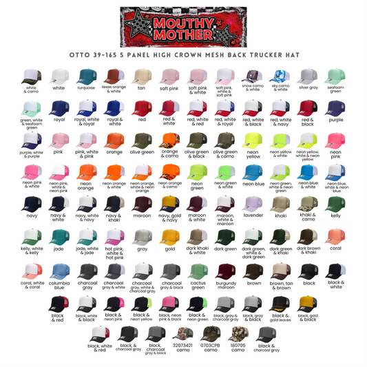 Trucker Hats - Otto