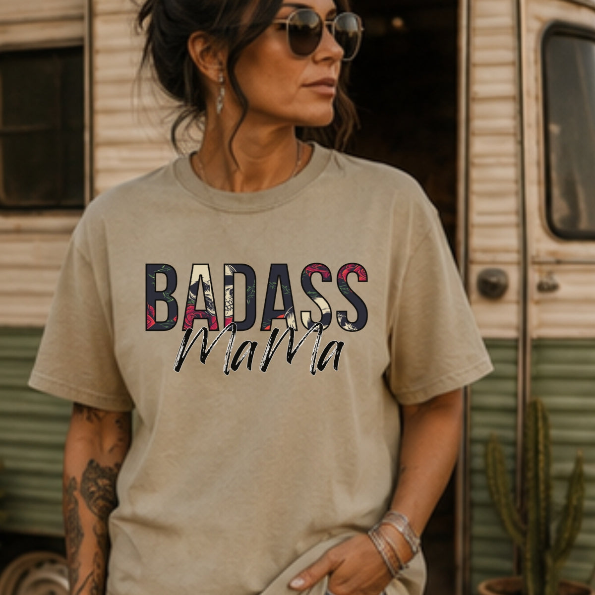 BADASS Mama Tee