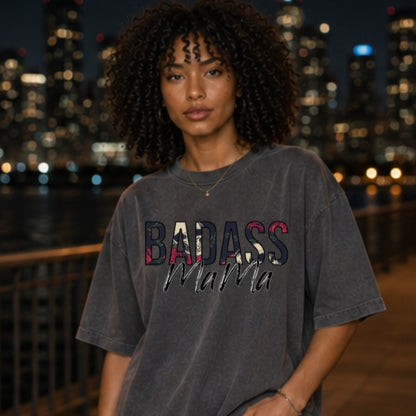 BADASS Mama Tee