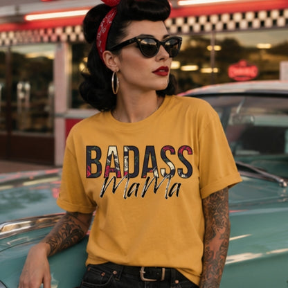BADASS Mama Tee