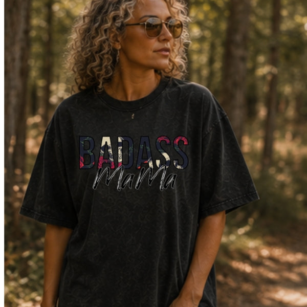 BADASS Mama Tee