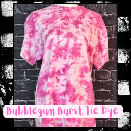 Bubblegum Burst Tie-Dye