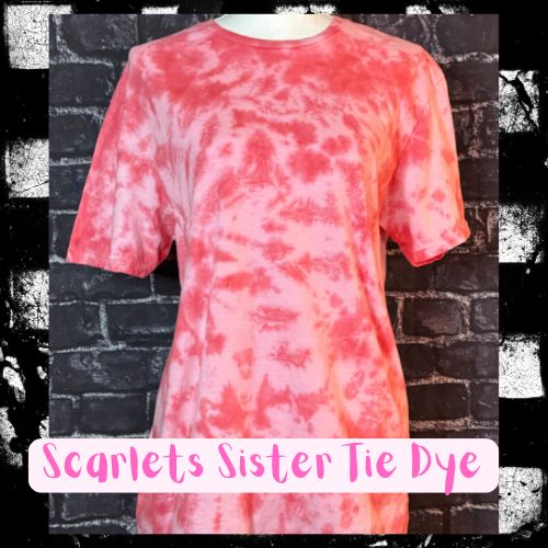 Scarlets Sister Tie-Dye