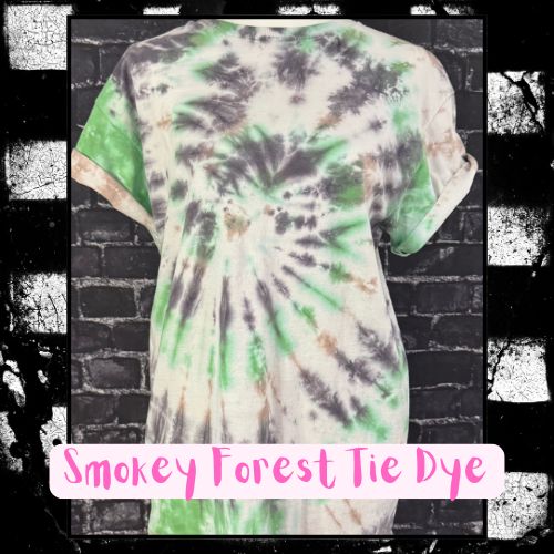 Smokey Forest Tie-Dye