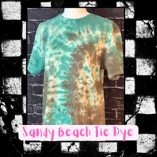 Sandy Beach Tie-Dye
