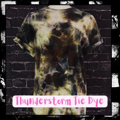 Thunderstorm Tie-Dye