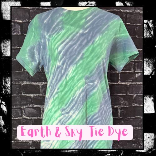 Earth & Sky Tie-Dye